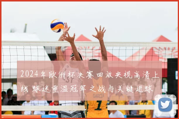 2024年欧洲杯决赛回放央视高清上线 球迷重温冠军之战与关键进球