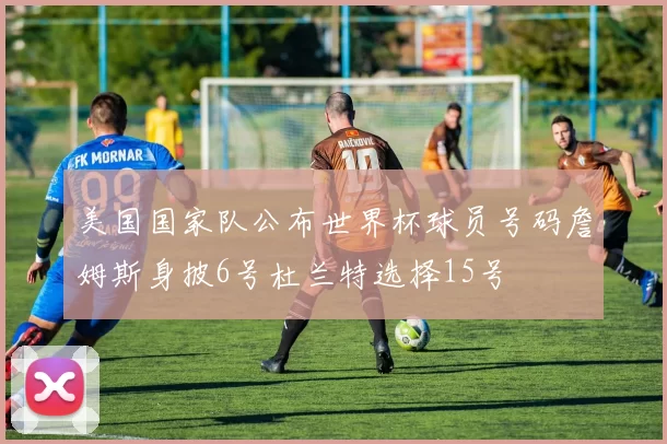 美国国家队公布世界杯球员号码詹姆斯身披6号杜兰特选择15号